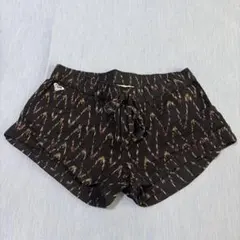 ROXY 総柄 ショートパンツ S