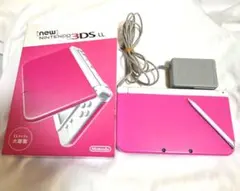 new ニンテンドー3DS LL ピンク/ホワイト