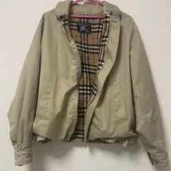 Burberry's バーバリーハリントン　ジャケットノバチェック美品　超希少