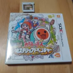 3DS 太鼓の達人 ドコドン! ミステリーアドベンチャー