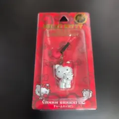 希少】ご当地キティ ラスベガス バニーガール 根付ストラップ 未開封