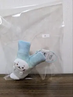 しろたん×初音ミク マスコット ぬいぐるみ　ねぎ　②