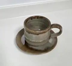 陶器 カップ＆ソーサー 1客