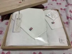 今治タオル　高品質ホワイトタオルセット