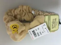ディズニー くまのプーさん ヘアバンド Birthday シュシュ ヘアゴム