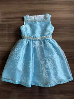 キャサリンコテージ水玉模様 ドレス 120