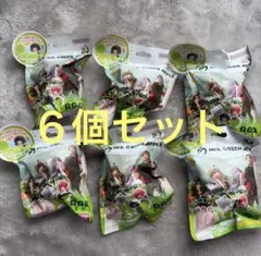 m*u様 【6個セット】ミセスグリーンアップル バスボム びっくらたまご 入浴剤