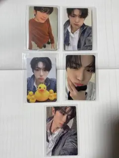 ALPHA DRIVE ONE ALD1 サンヒョン トレカ