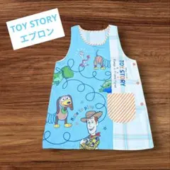 保育士 介護士 ‪☆ディズニー トイストーリー︎エプロン M～L
