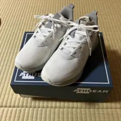 ATHREAM ホワイト スニーカーのサムネイル