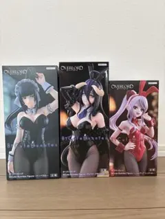 OVERLORD BiCute Bunnies Figure 3体セット