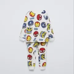ZARA ベビー 新品 アベンジャーズ パジャマ 98 マーベル