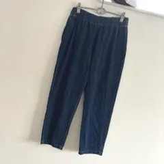 GU デニムシェフパンツB (丈標準) XLサイズ