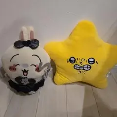 【タグなし】ちいかわ ぬいぐるみ セットのサムネイル