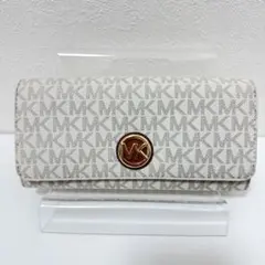 MICHEAL KORS マイケルコース 長財布 ホワイト