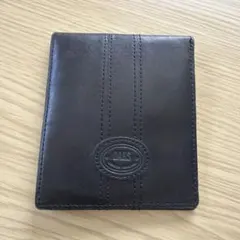 DAKS 黒 二つ折り財布 used