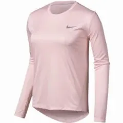 ロングスリーブスポーツ W NK MILER TOP LS