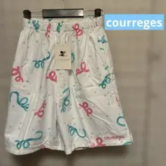 courrègesパイル地 ショートパンツ Mルームウェア　クレージュのサムネイル