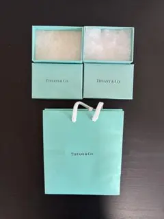 Tiffany & Co. ギフトボックス 2個セット