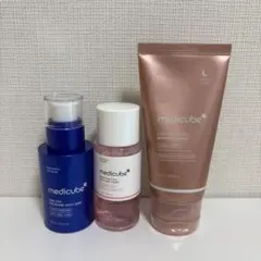 MEDICUBE ワンデーX POセラム / 2000 &トナー&ナイトパックのサムネイル