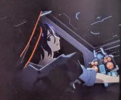 草*子様 機動戦士ガンダム　ジークアクス　入場者特典　コマフィルム　シュウジ