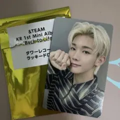 &TEAM andTEAM Back to Life タワレコラキドロ JO