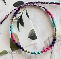 【人気カラー】ミサンガ アンクレット ブレスレット