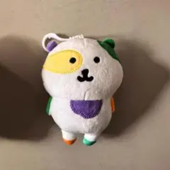 カラフルなぬいぐるみマスコットのサムネイル