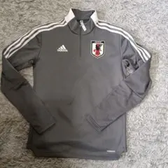 アディダス　日本代表　ティロ21 ウォームトップ　裏起毛　Tiro21