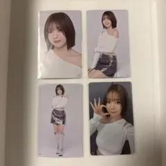 ME:I 海老原鼓 トレカ 4枚セット