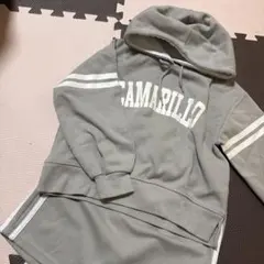 パーカー・スカート　セットアップ　【130】