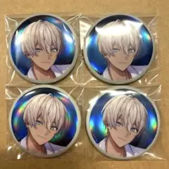 イブラヒム せめよん 缶バッジ 4点セット