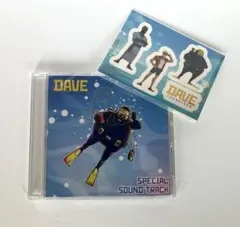 デイヴ・ザ・ダイバー Switch サントラ ステッカー