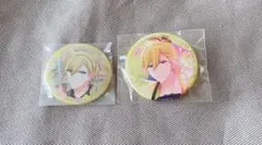 六弥ナギ　カプセル　缶バッジ