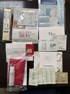 資生堂エリクシールリンクルクリームＳ+スキンケア・ベースメイク サンプルセットのサムネイル