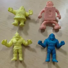 キン肉マン消しゴム4体セット