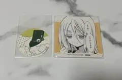 妖狐×僕SS 藤原ここあ カフェ コースター ステッカー 特典