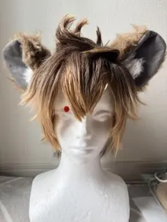 ラギーブッチ 耳 ツイステ コスプレ