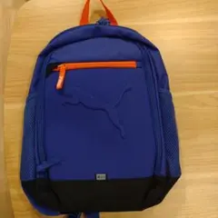 PUMA キッズ リュック ブルー