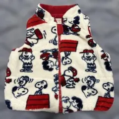 PEANUTS スヌーピー ベビーベスト 95サイズ