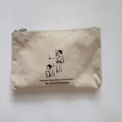 キャセイパシフィック航空　アメニティ　ポーチ