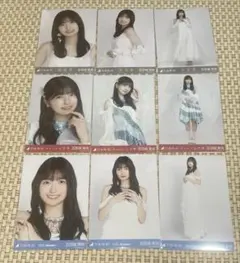 d*7様 乃木坂46 五百城茉央 コンプ 生写真 9枚 まとめ売り