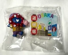 ミャクミャクフィギュアコレクション 道頓堀