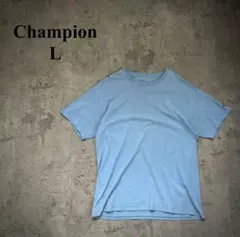 【Champion】チャンピオン（L）CロゴTシャツ＊刺繍＊Cワッペン＊胸ロゴのサムネイル