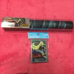 新品未開封 シロナ&ガブリアス スリーブ プレイマット セット