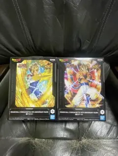 ドラゴンボールZドッカンバトル　超ベジット、超ゴジータ　フィギュア2種セット