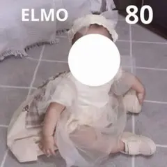 早い者勝ち ELMO ベビードレス ロンパース 韓国 80