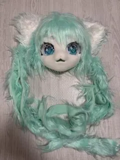 ケモノ 着ぐるみ マスク コスプレのサムネイル