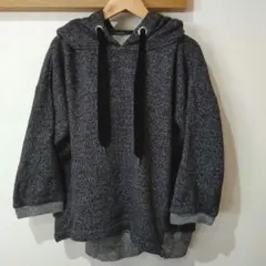 Munich ブラック パーカー 裏起毛