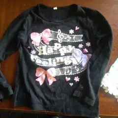 キッズ服 2点セット 長袖・半袖トップス